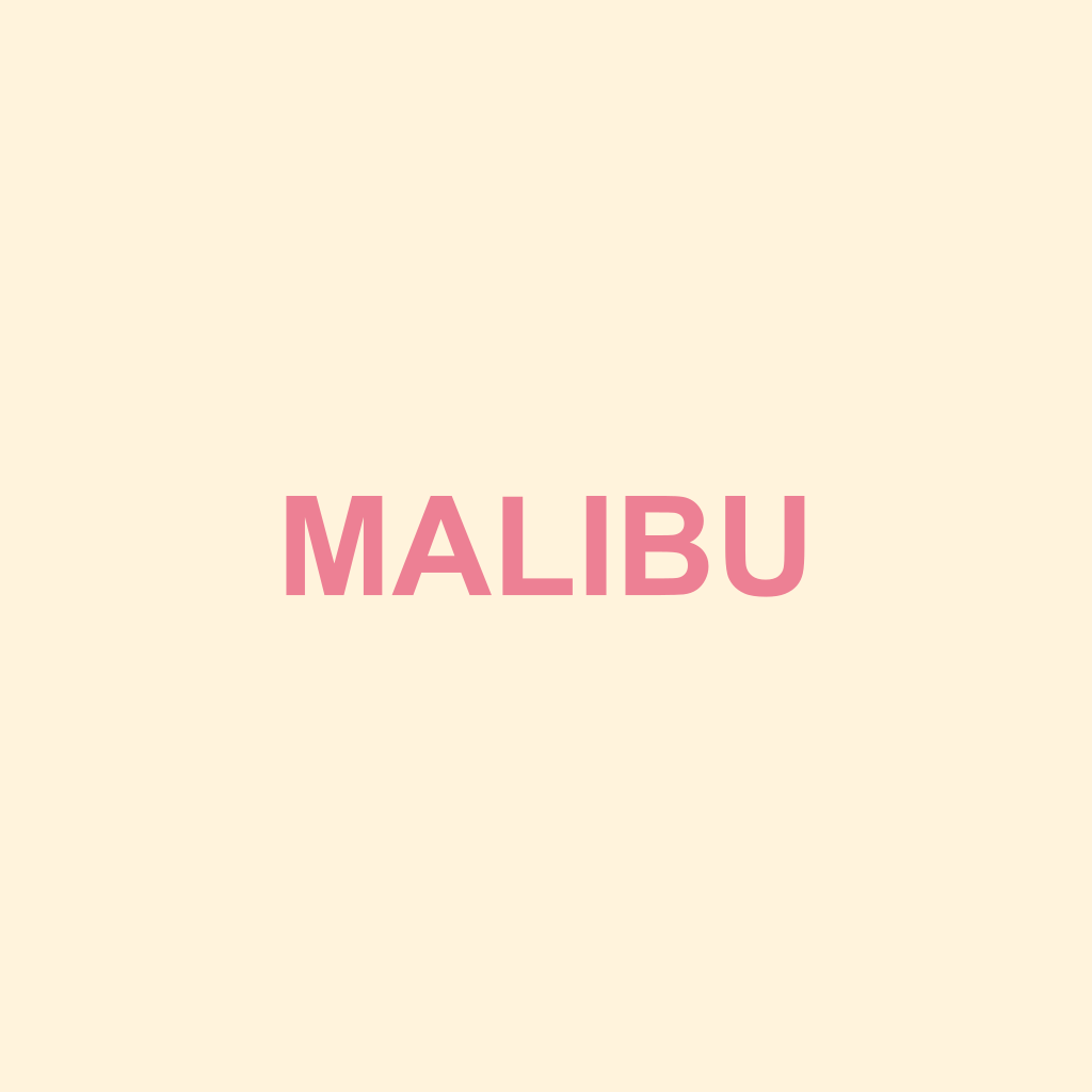 Malibu mascot